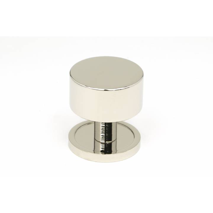 Polished Nickel Kelso Cabinet Knob - 32mm (Plain)