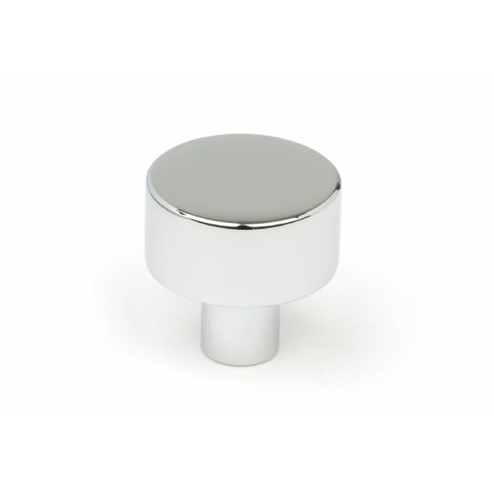 Polished Chrome Kelso Cabinet Knob - 25mm (No rose)