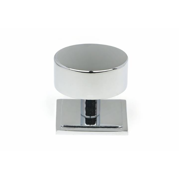 Polished Chrome Kelso Cabinet Knob - 38mm (Square)