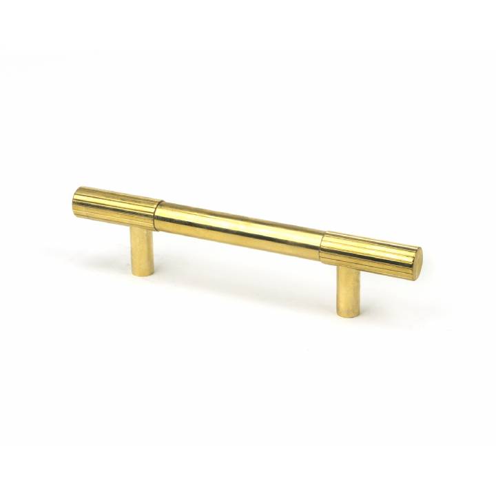Polished Brass Judd Pull Handle - Small