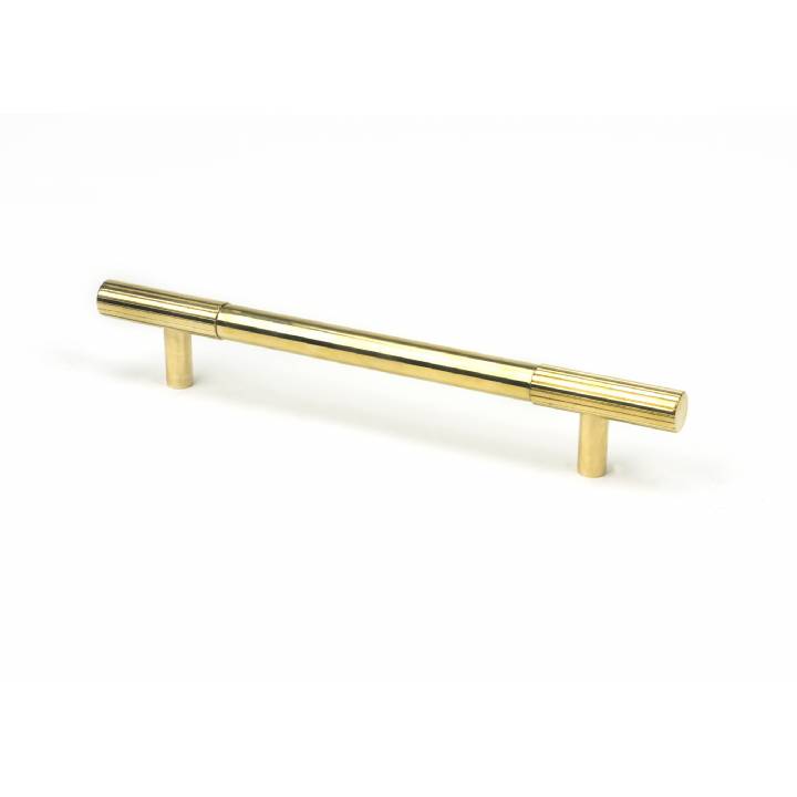 Polished Brass Judd Pull Handle - Medium