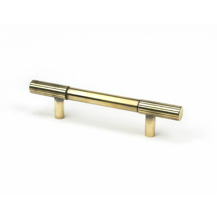 Aged Brass Judd Pull Handle - Small