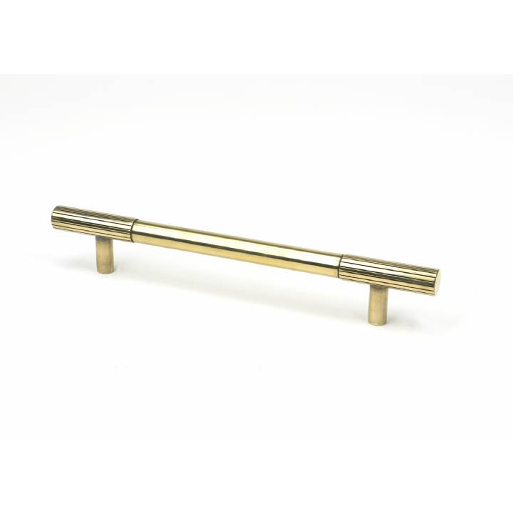 Aged Brass Judd Pull Handle - Medium