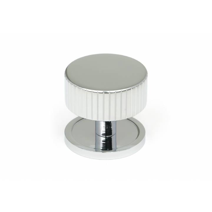 Polished Chrome Judd Cabinet Knob - 38mm (Plain)