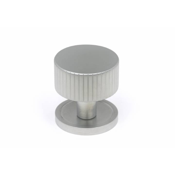 Satin Chrome Judd Cabinet Knob - 32mm (Plain)