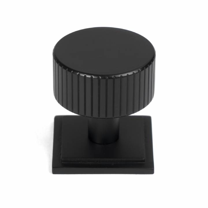 Matt Black Judd Cabinet Knob - 32mm (Square)