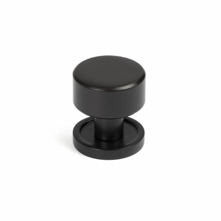 Aged Bronze Kelso Cabinet Knob - 25mm (Plain)