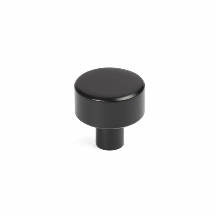 Aged Bronze Kelso Cabinet Knob - 25mm (No rose)