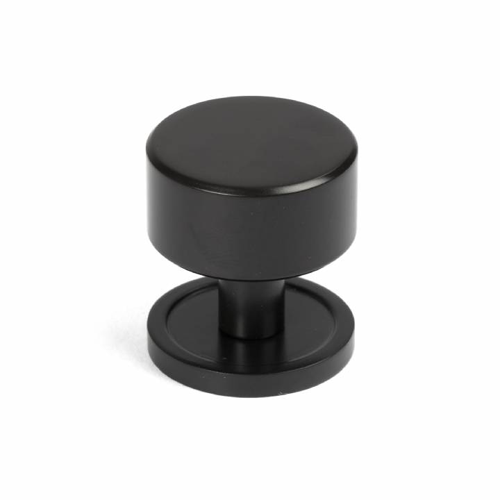 Aged Bronze Kelso Cabinet Knob - 32mm (Plain)