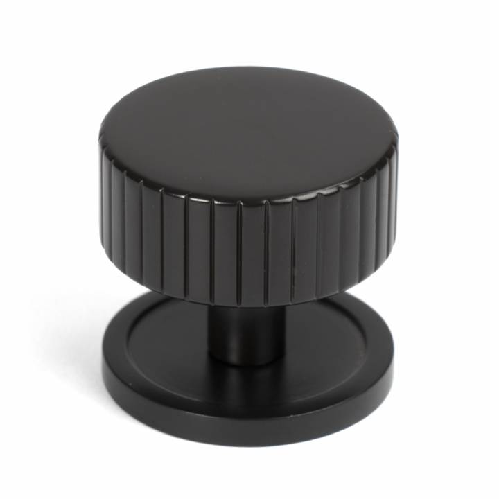 Aged Bronze Judd Cabinet Knob - 38mm (Plain)