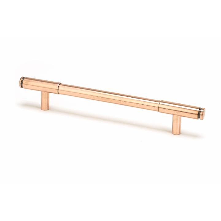 Polished Bronze Kelso Pull Handle - Medium