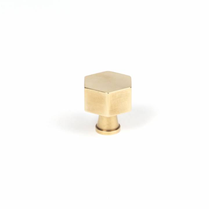 Polished Brass Kahlo Cabinet Knob - 25mm