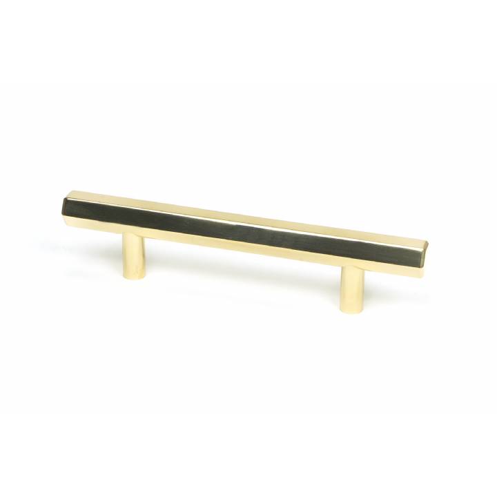 Polished Brass Kahlo Pull Handle - Small