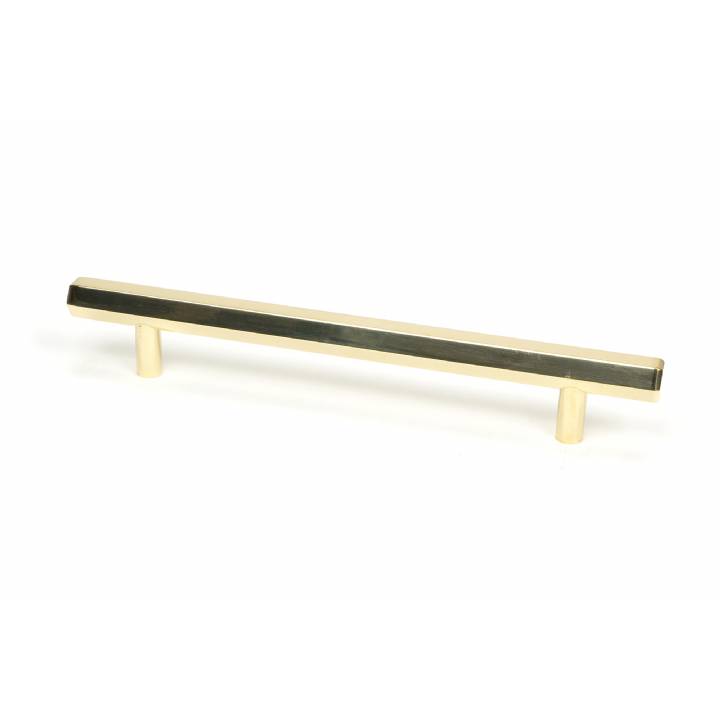 Polished Brass Kahlo Pull Handle - Medium