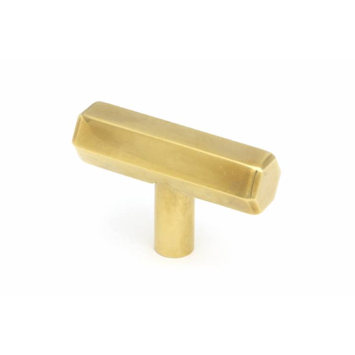 Aged Brass Kahlo T-Bar