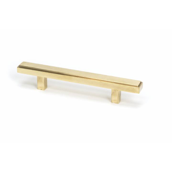 Aged Brass Scully Pull Handle - Small