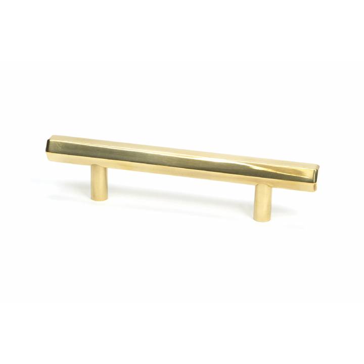 Aged Brass Kahlo Pull Handle - Small