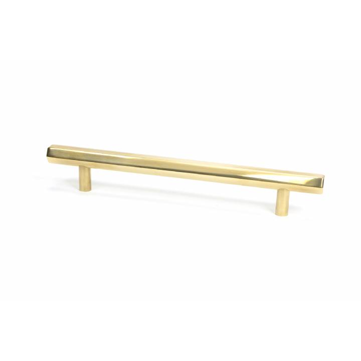 Aged Brass Kahlo Pull Handle - Medium