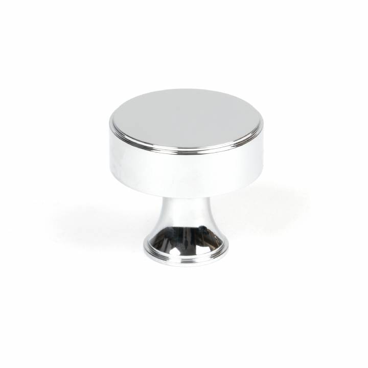 Polished Chrome Scully Cabinet Knob - 32mm