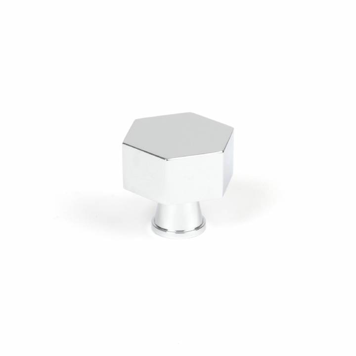 Polished Chrome Kahlo Cabinet Knob - 32mm