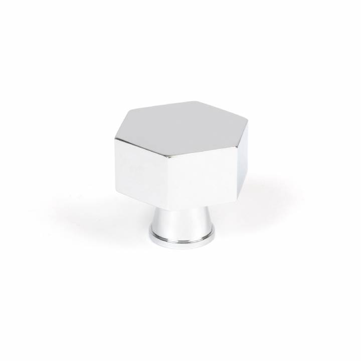 Polished Chrome Kahlo Cabinet Knob - 38mm