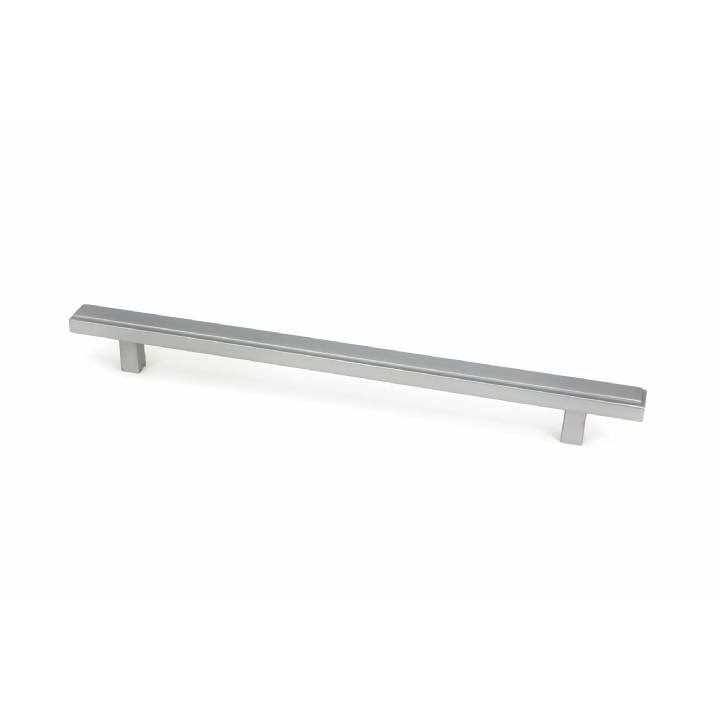 Satin Chrome Scully Pull Handle - Large