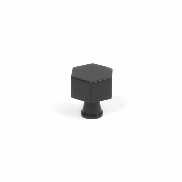 Matt Black Kahlo Cabinet Knob - 25mm