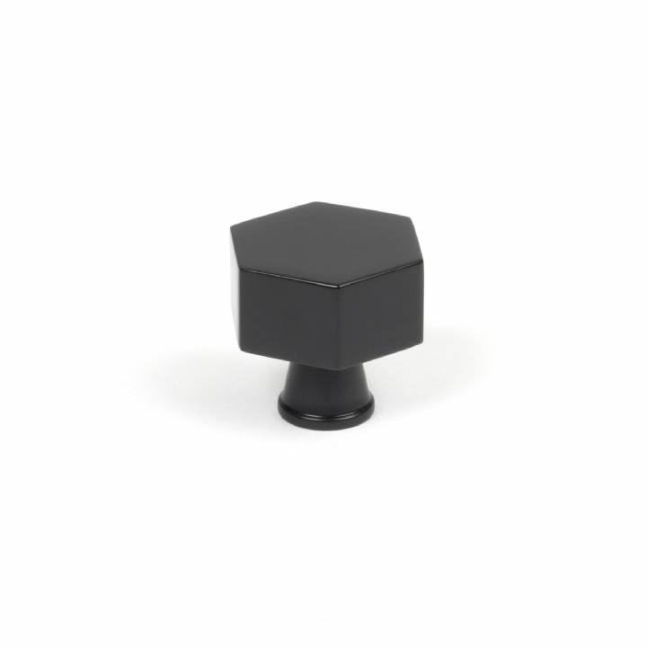 Matt Black Kahlo Cabinet Knob - 32mm