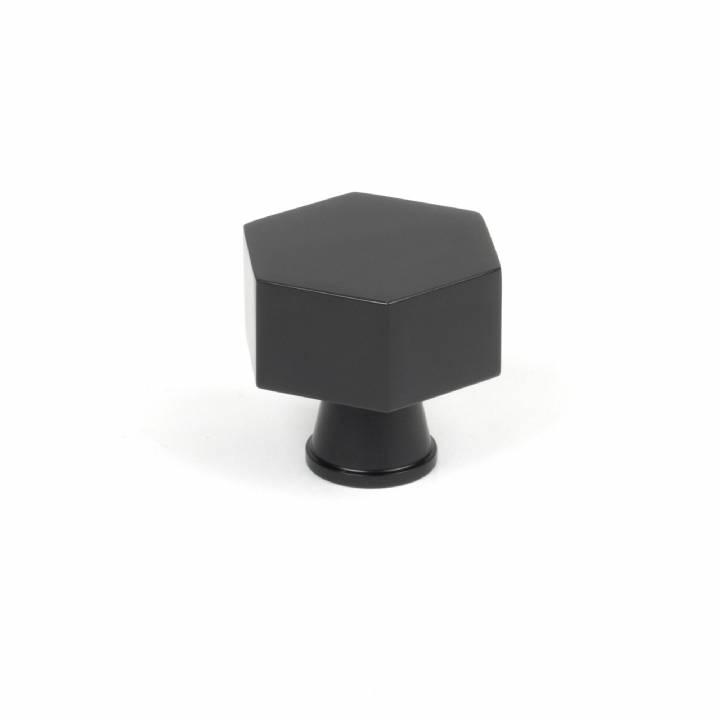 Matt Black Kahlo Cabinet Knob - 38mm