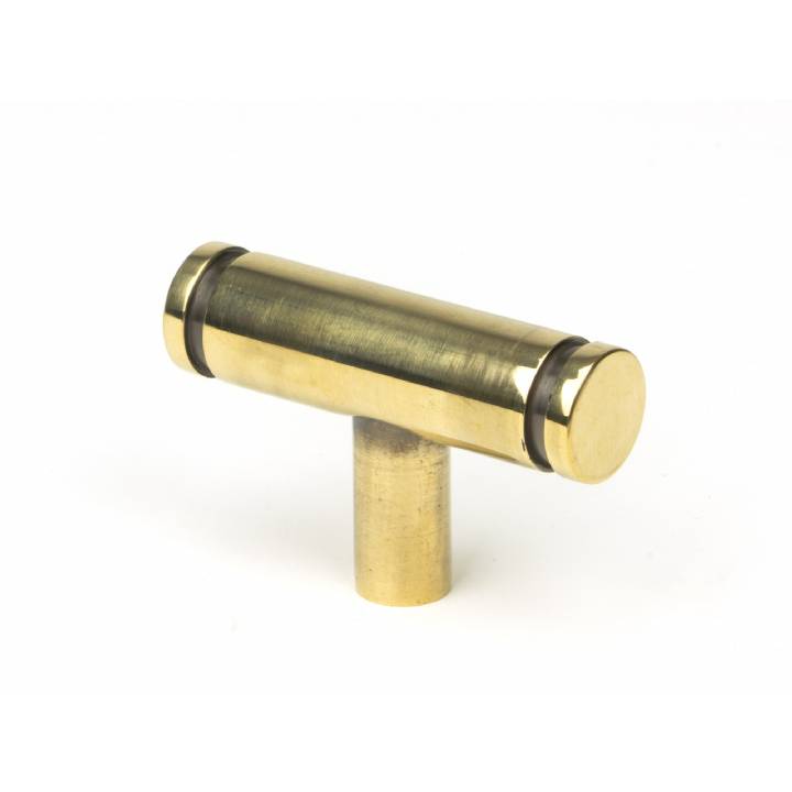 Aged Brass Kelso T-Bar