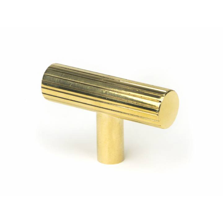 Polished Brass Judd T-Bar