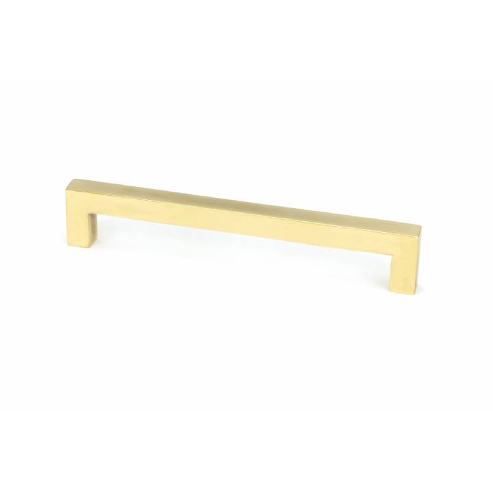 Polished Brass Albers Pull Handle - Medium