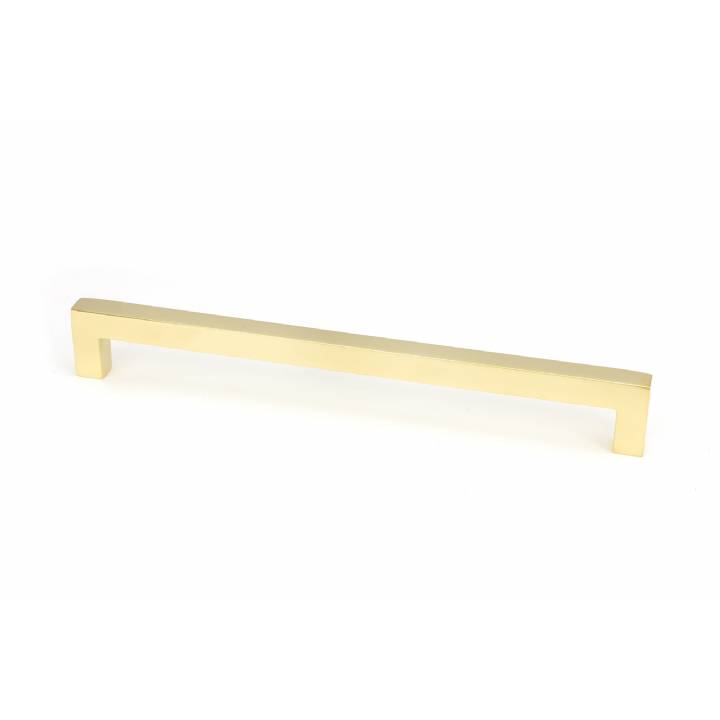 Polished Brass Albers Pull Handle - Large