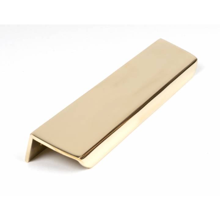 Polished Brass 200mm Moore Edge Pull