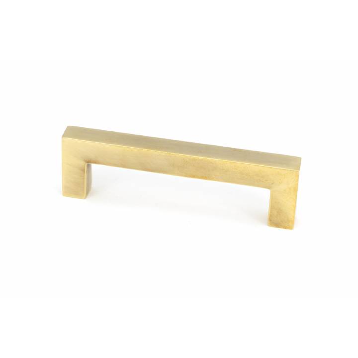 Aged Brass Albers Pull Handle - Small