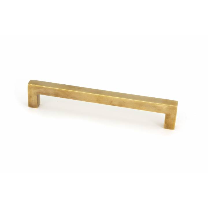 Aged Brass Albers Pull Handle - Medium