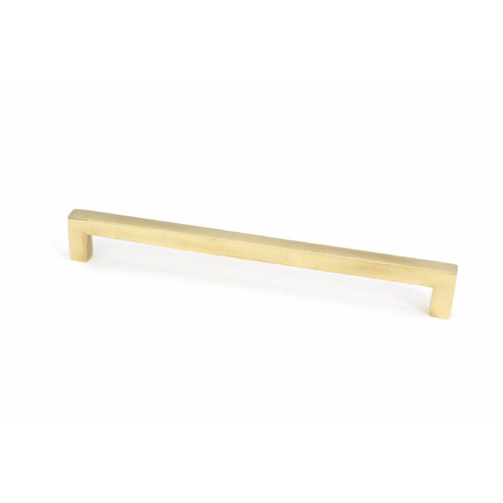 Aged Brass Albers Pull Handle - Large