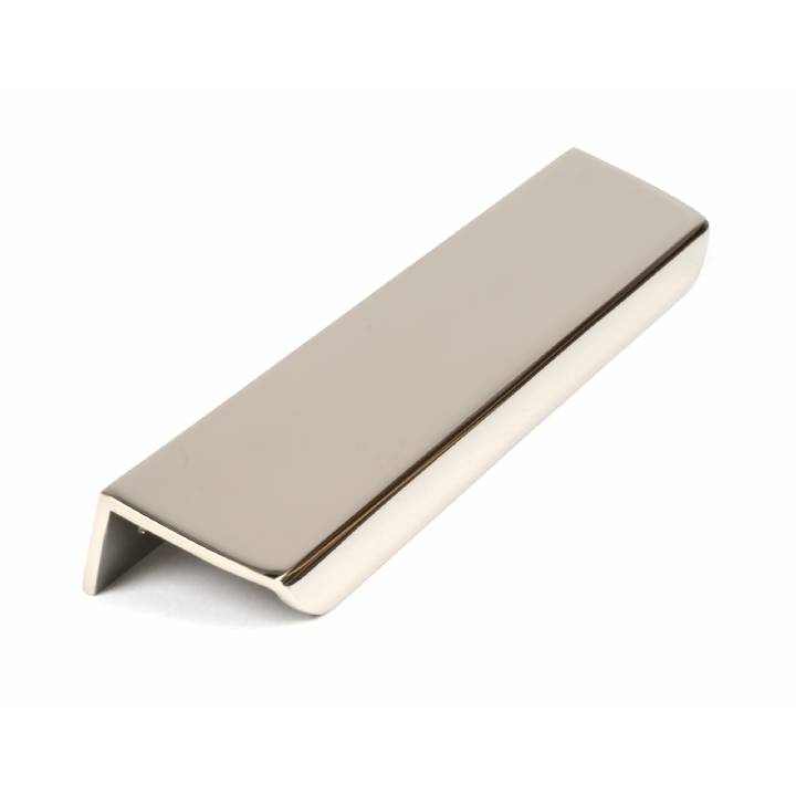 Polished Nickel 200mm Moore Edge Pull