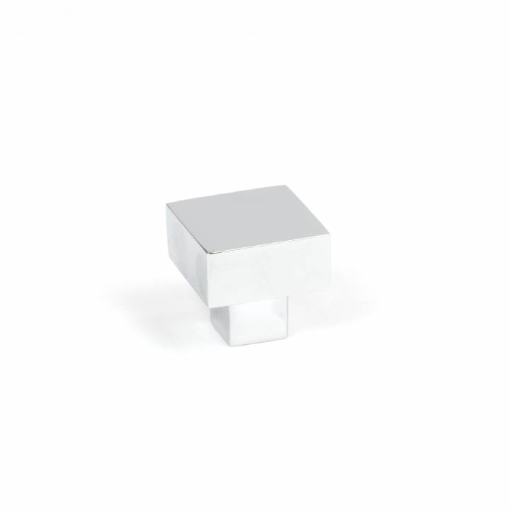 Polished Chrome Albers Cabinet Knob - 25mm