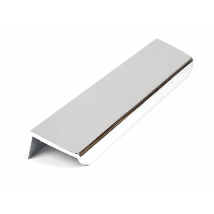 Polished Chrome 200mm Moore Edge Pull