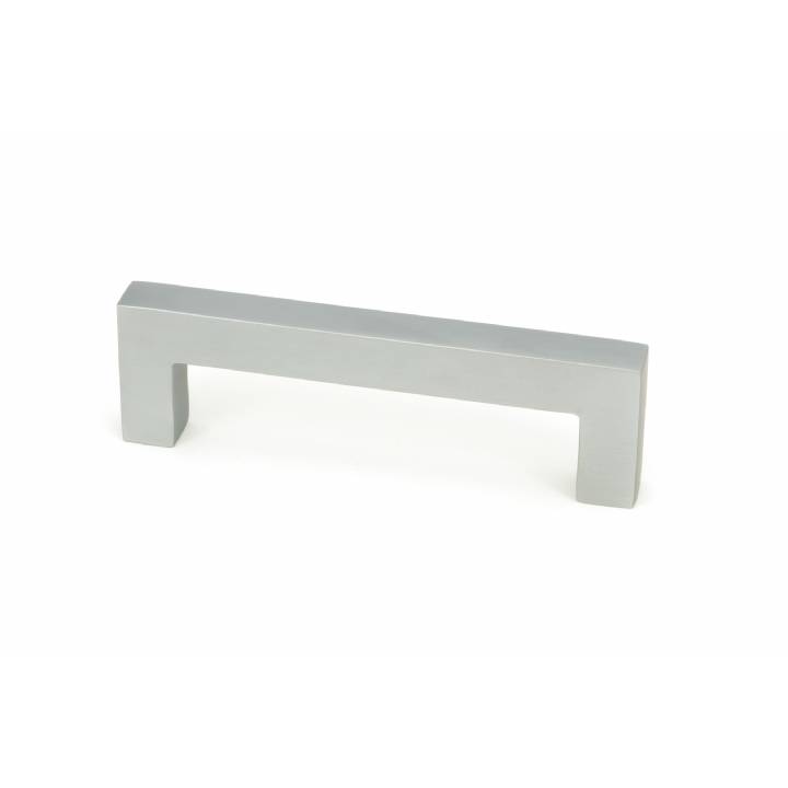 Satin Chrome Albers Pull Handle - Small