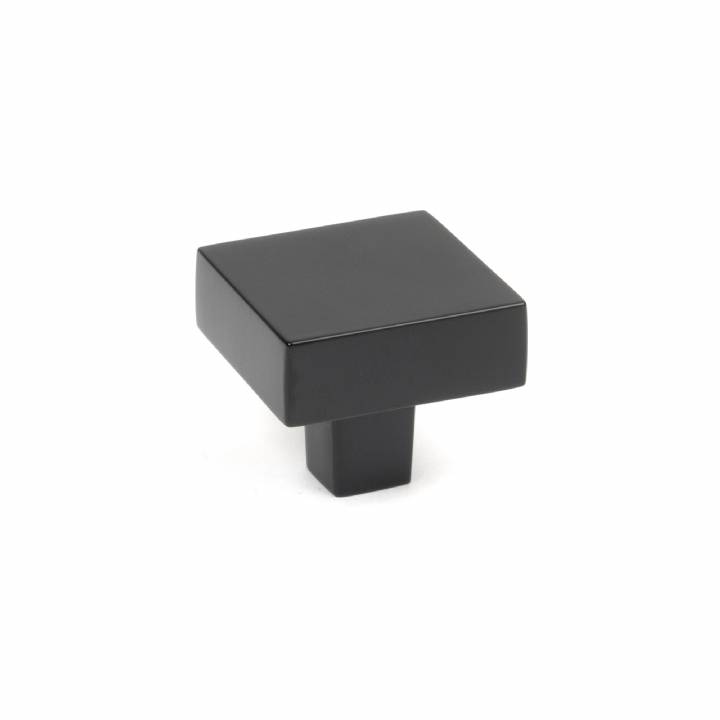 Matt Black Albers Cabinet Knob - 35mm