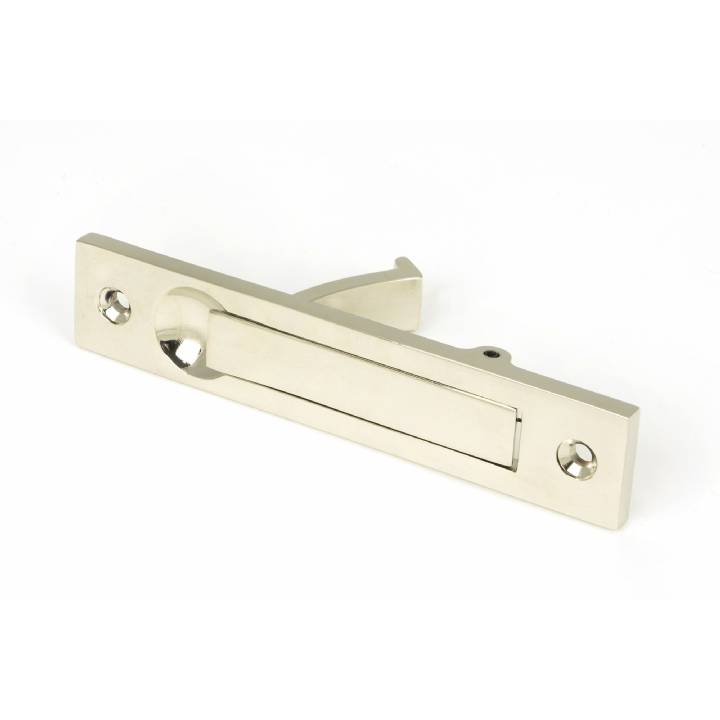 Polished Nickel 125mm x 25mm Edge Pull