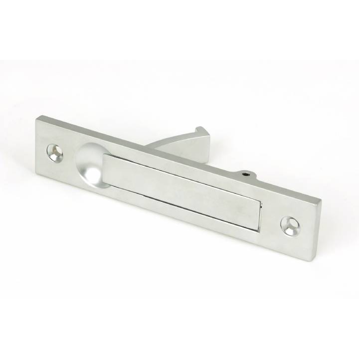 Satin Chrome 125mm x 25mm Edge Pull