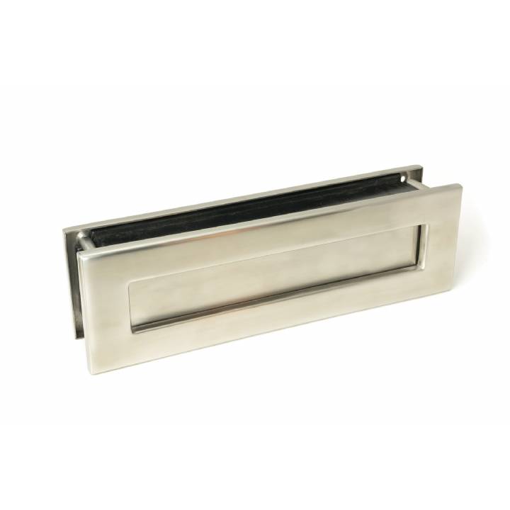 Satin Marine SS (316) Traditional Letterbox