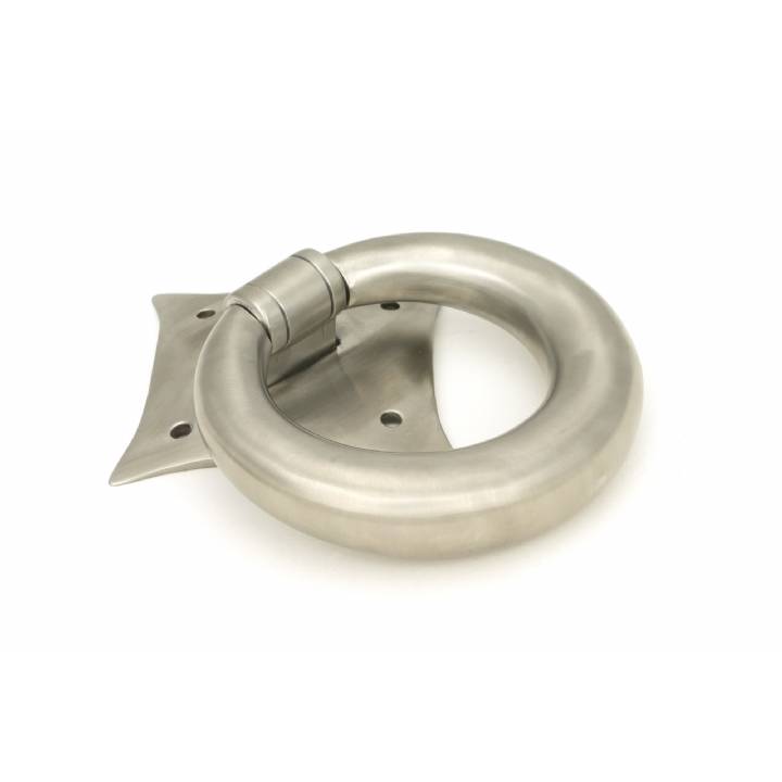 Satin Marine SS (316) Ring Door Knocker