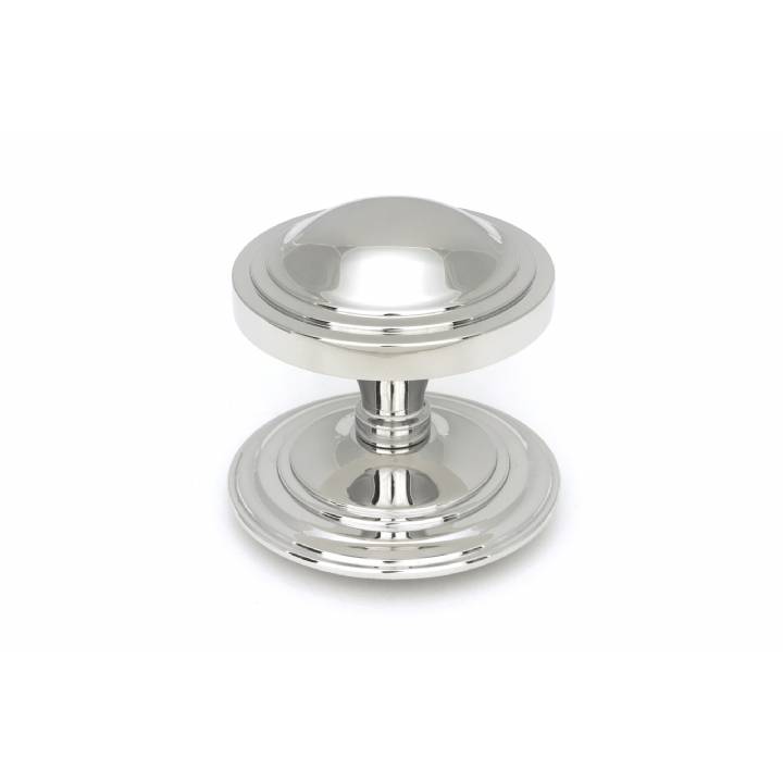 Polished Marine SS (316) Art Deco Centre Door Knob