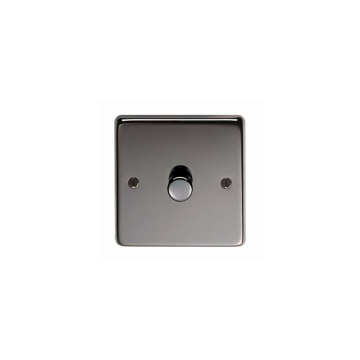 Black Nickle Single LED Dimmer Switch