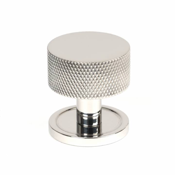 Polished SS (304) Brompton Cabinet Knob - 32mm (Plain)