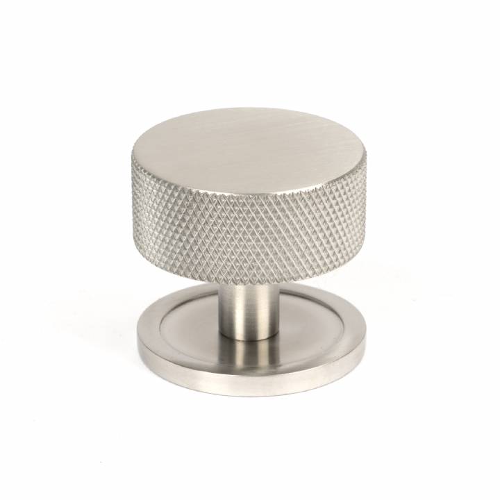 Satin SS (304) Brompton Cabinet Knob - 38mm (Plain)